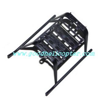 mjx-f-series-f48-f648 helicopter parts undercarriage